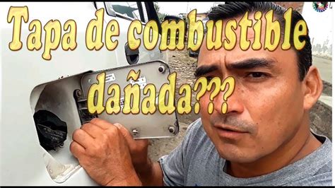 Como Reparar Tapa De Fachada Del Tanque De Combustible Youtube