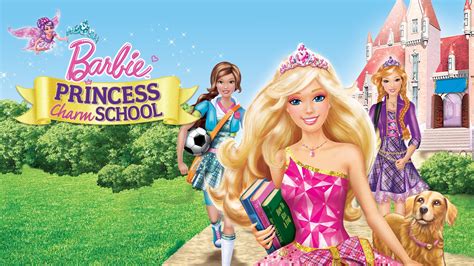 Barbie: Princess Charm School (2011) - AZ Movies