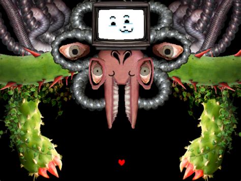 Omega Temmie Omega Flowey Edits Know Your Meme