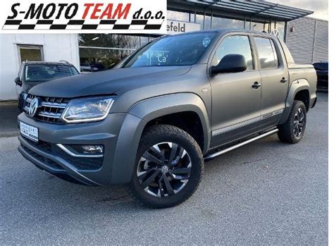 Volkswagen Amarok Dark Label Doublecab Motion Tdi God