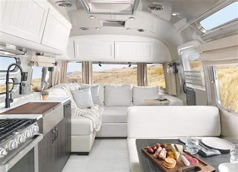 Airstream Launches Pottery Barn Special Edition Travel Trailer