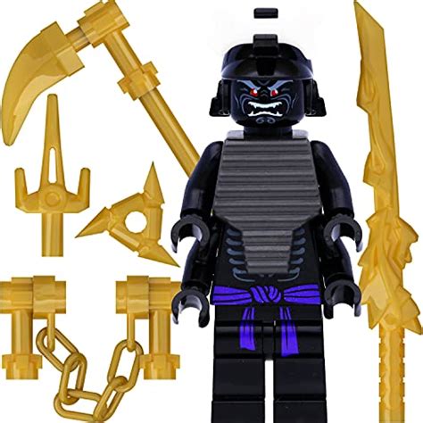 LEGO Ninjago Minifigurine Seigneur Garmadon Avec 4 Bras Legacy Et 7