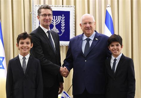 Four New Ambassadors To Israel Present Credentials Israel Holyland Via Israel News