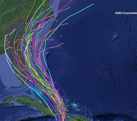 Hurricane Matthew path update latest storm track weather models maps ...