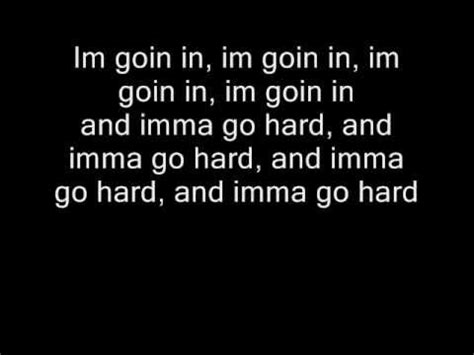 I M Goin In Ft Drake Truth Lil Wayne W Lyrics Youtube