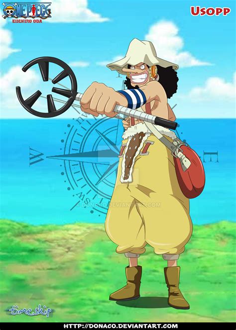 Usopp Timeskip by donaco on DeviantArt