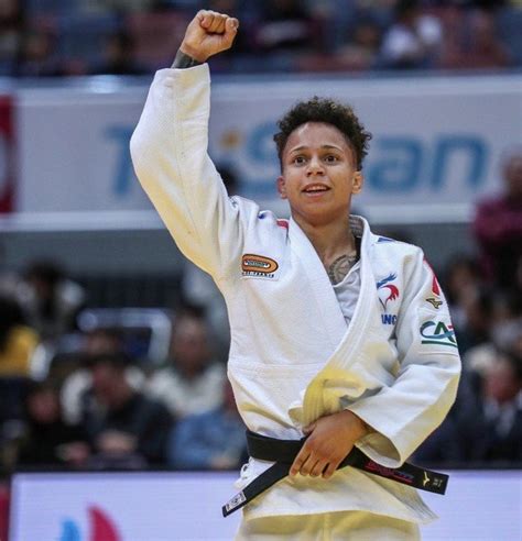 JO 2024 Judo Amandine Buchard remporte la médaille de bronze