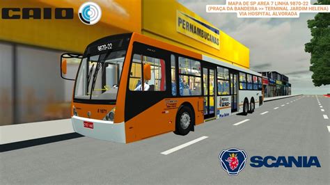 PROTON BUS Caio Millennium II Scania K270UB 6x2 padrão Transpass