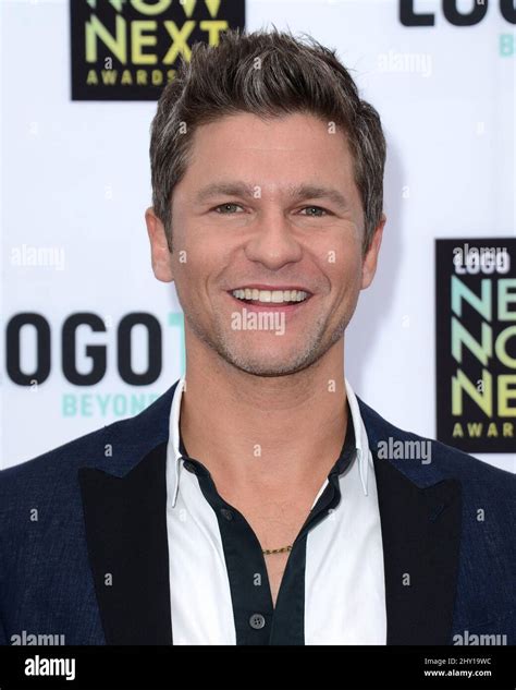 David Burtka Attending The Newnownext Awards At The Fonda Theatre In