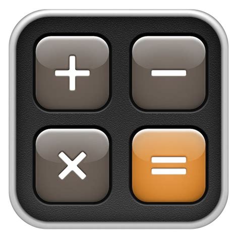 Web Icon Calculator Calculator App Iphone Icon