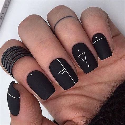 Classy Black Nail Art Designs That Bring Nails To A Whole New Level