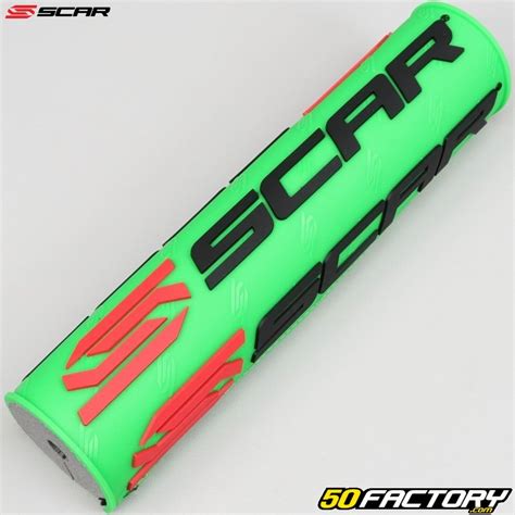 Mousse De Guidon Avec Barre Scar Verte Pour Moto Moto Cross