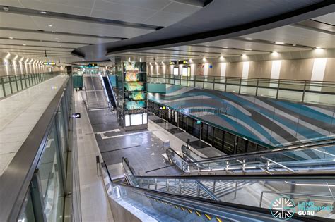 Bright Hill MRT Station Platform Overhead Land Transport Guru