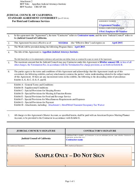 Fillable Online Courts Ca GovdocumentsCRS SP 131 Attachment 2