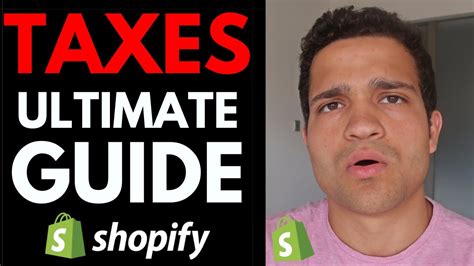 The Ultimate Guide To Taxes For Shopify Dropshipping How To Legally