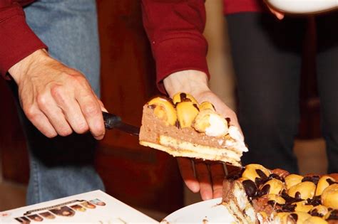 Serving Birthday Cake Free Stock Photo Public Domain Pictures