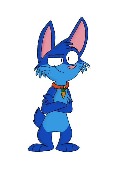 The Blue Bunny By Fuzzydice07 By Charbunstar On Deviantart