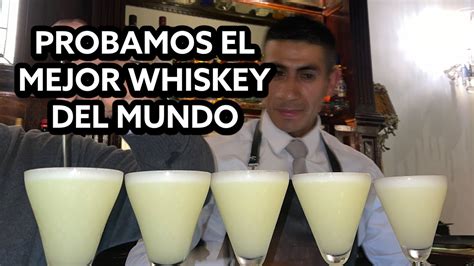 PROBAMOS EL MEJOR WHISKEY DEL MUNDO EN LA INAUGURACION DE CASA TAMBO