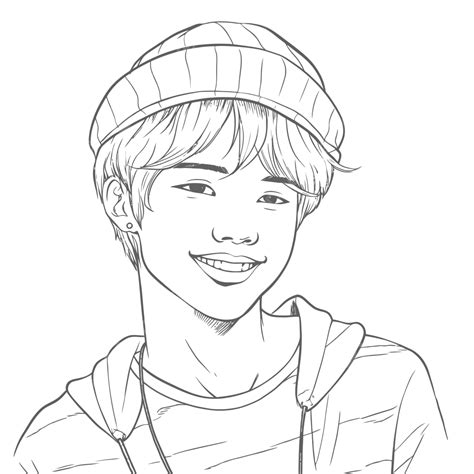 Boceto De Jimin Bts Dibujo Dibujos Dibujos Detallados Porn Sex Picture