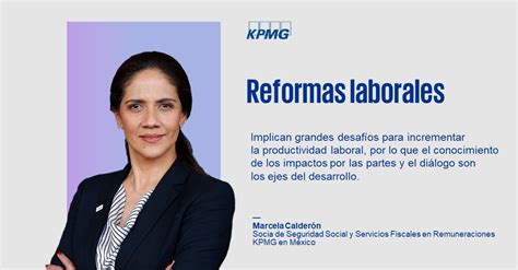 Kpmg En M Xico On Twitter Marcela Calder N Socia De Seguridad Social