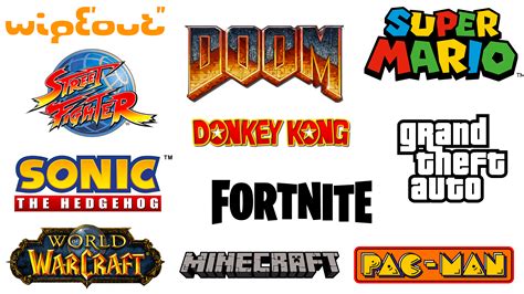 Cool Gaming Logos