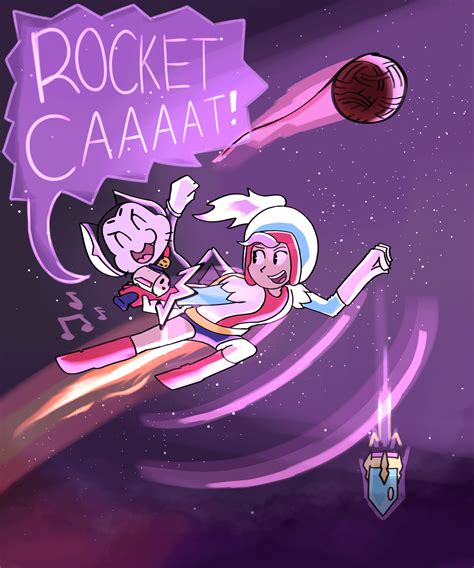 Rocket Caaaat Kit X Janet Fanart Rbrawlstars