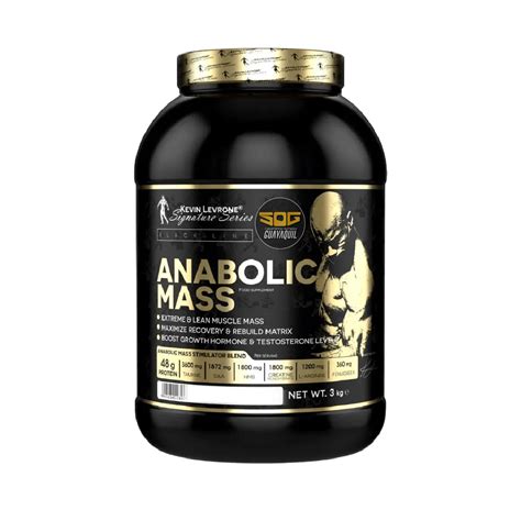 Anabolic Mass Kevin Levrone 3000 G 6 6 Lbrs Suplementos Olímpicos