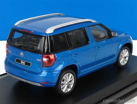 ABREX 143AB 031LJ Scale 1 43 SKODA YETI SUV FACELIFT RESTYLING 2013