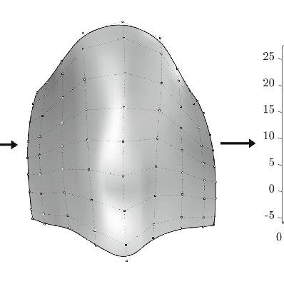 Geometry Transfer From Experimental Data Polygon Mesh Left Via Nurbs