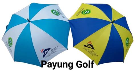 Payung Golf Souvenir Dsekar Printing Cetak Sablon Merchandise