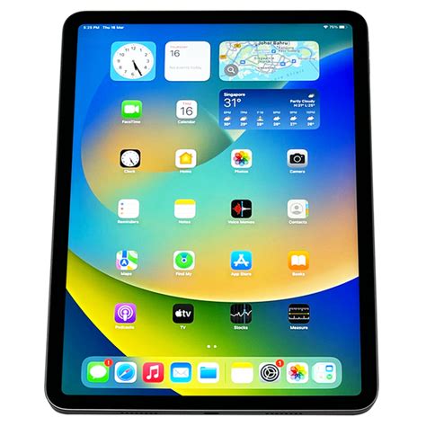 Apple Ipad Pro 11 Generation 3 256gb Wi Fi Space Grey Playforce