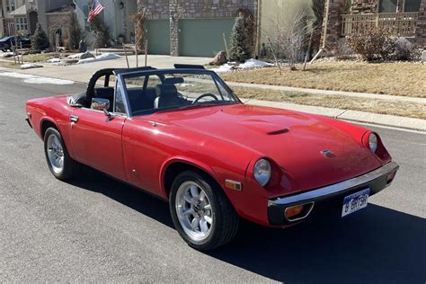 1974 Jensen Healey Mk Ii 5 Speed For Sale On Bat Auctions Sold For