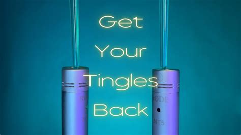 Asmr Get Your Tingles Back Triggers To Help You Get The Best Brain Massage No Talking Youtube