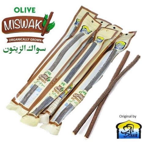 Buy Free Kayu Sugi Pohon Zaiton Olive Miswak Al Khair Shopee