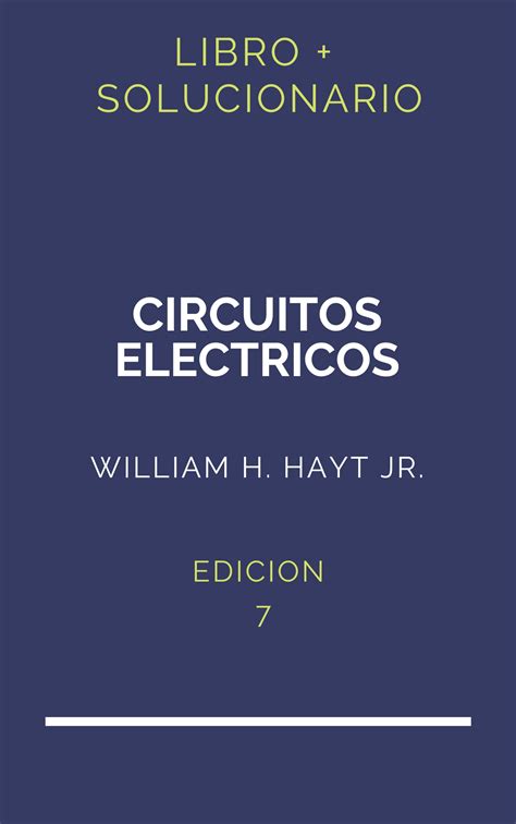 Solucionario Fundamentos De Circuitos Electricos 3 Edicion Sadiku PDF