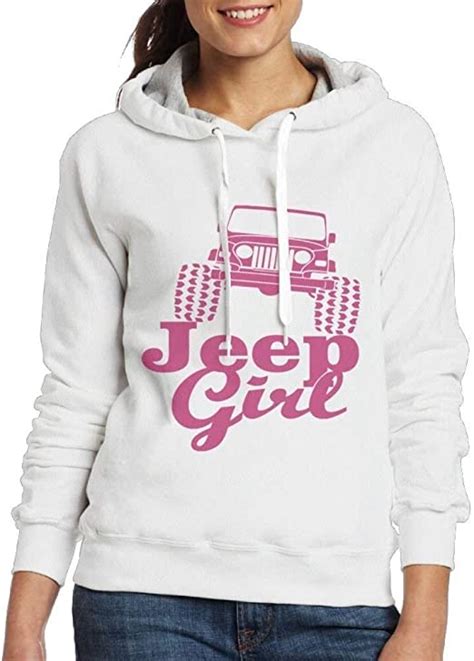 Rtonbra Hoodies For Women Jeep Girl Pink Flag Hooded Pullover