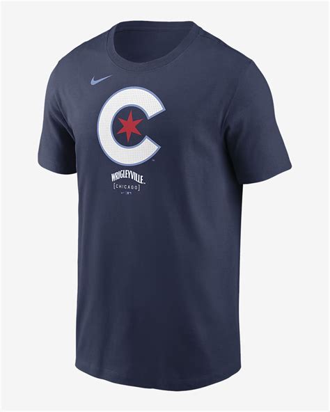 Chicago Cubs City Connect Logo Mens Nike Mlb T Shirt