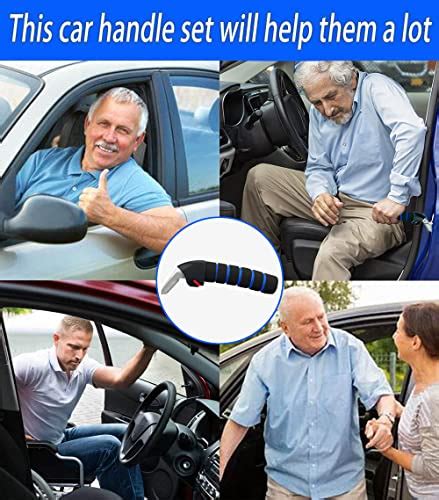 Kounatsuri Car Handle Assist For Elderly Car Door Handle Multifunction