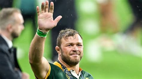 Retired Springboks Great Duane Vermeulen Courted For Coaching Gig