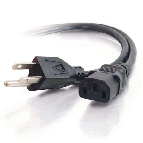 Heavy Duty Power Cord 6ft 16 Awg Universal Power Cord 13 Amp Cable