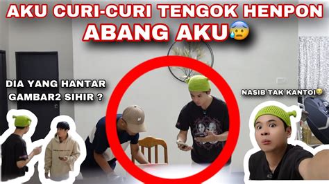 Aku Curi Curi Tengok Henpon Abang Aku😰 Dia Yang Hantar Gambar2 Sihir