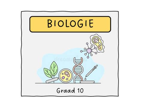 Graad Biologie Lewenswetenskappe Notastel Noted Summaries