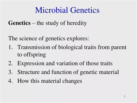 Ppt Microbial Genetics Powerpoint Presentation Free Download Id 6454643