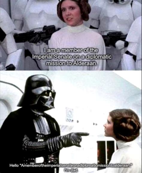 Vader S Dad Joke R Otmemes