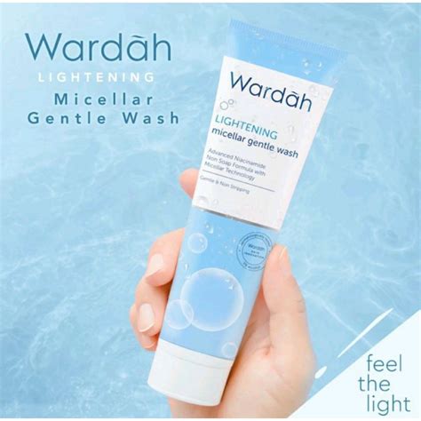 Jual SABUN CUCI MUKA WARDAH LIGHTENING MICELLAR GENTLE WASH 100 ML