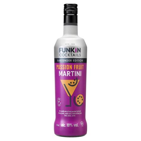 Funkin Passion Fruit Martini Cocktail Bottle Ocado