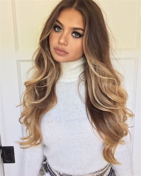 Modelsandinstagram “ Sofia Jamora ” Long Hair Styles Hair Styles Hair Color Balayage