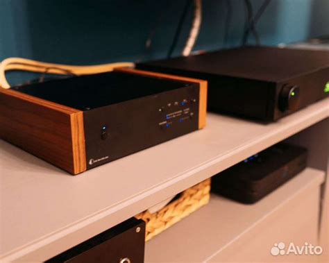 Pro Ject Dac Box Ds Ultra Black Walnut