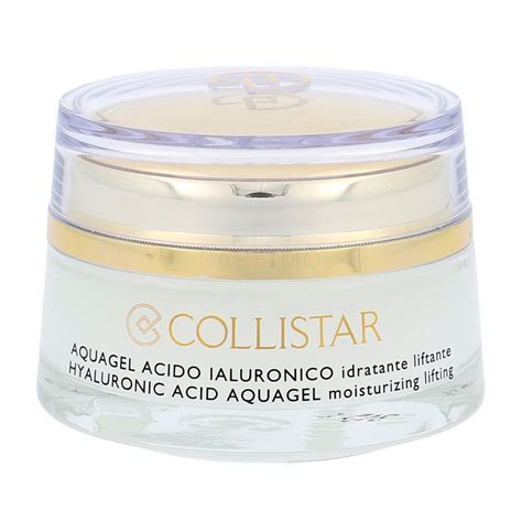 Collistar Pure Actives Hyaluronic Acid Aquagel Nappali Arckr Mek N Knek