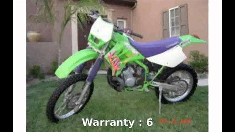 2005 Kawasaki Kdx 200 Specs And Details Youtube